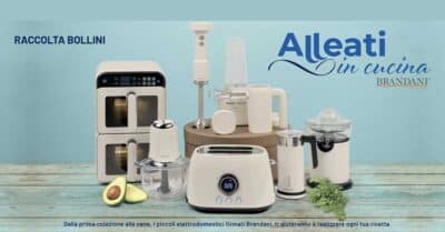 raccolta bollini Alleati in Cucina Brandani elettrodomestici cucina