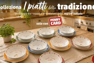raccolta punti Penny Market I Piatti della Tradizione 2026 piatti regionali macchina pasta PENNYCard