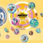raccolta biglie Disney Conad Le Merabiglie Topolino 2026 collezionare scambiare personaggi