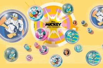 raccolta biglie Disney Conad Le Merabiglie Topolino 2026 collezionare scambiare personaggi