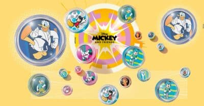 raccolta biglie Disney Conad Le Merabiglie Topolino 2026 collezionare scambiare personaggi