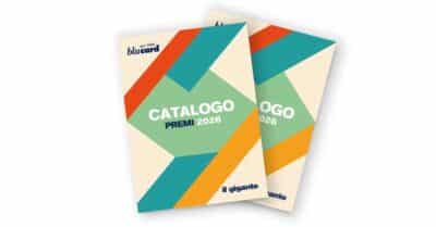 raccolta punti Blucard Il Gigante 2026 catalogo premi buono sconto 20 euro spesa