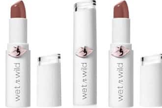Wet n Wild Megalast Lipstick Mad for Mauve rossetto lucido idratante offerta Amazon