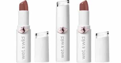 Wet n Wild Megalast Lipstick Mad for Mauve rossetto lucido idratante offerta Amazon