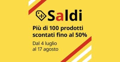 Saldi estivi Ikea 2026