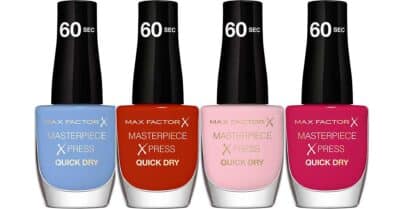 smalti Max Factor Masterpiece Xpress offerta Amazon