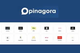 Opinagora sondaggi retribuiti test di prodotto guadagna punti buoni regalo PayPal