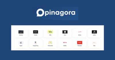 Opinagora sondaggi retribuiti test di prodotto guadagna punti buoni regalo PayPal