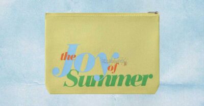 Vogue Italia agosto 2026 pochette The Joy of Summer allegata in edicola