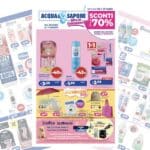 volantino Acqua e Sapone agosto 2026 cashback concorsi premi certi offerte