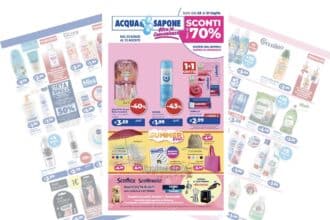 volantino Acqua e Sapone agosto 2026 cashback concorsi premi certi offerte