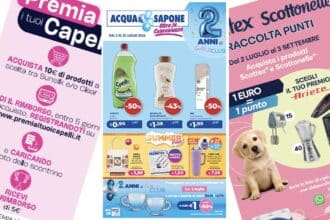 Volantino Acqua e Sapone luglio 2026 cashback concorsi raccolta punti Carta Club