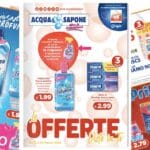Volantino Acqua e Sapone nazionale: le offerte fino al 29 agosto