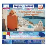 Volantino Acqua e Sapone Sicilia dal 10 agosto al 23 agosto