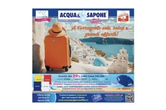 Volantino Acqua e Sapone Sicilia dal 10 agosto al 23 agosto