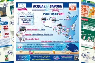 Volantino Acqua e Sapone Sicilia dal 27 luglio al 9 agosto 2026