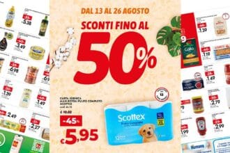 Volantino Bennet dal 13 al 12 Agosto 2026