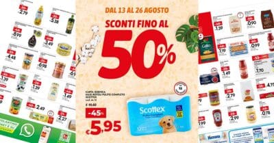 Volantino Bennet dal 13 al 12 Agosto 2026