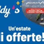 volantino Caddy's agosto 2026 offerte 1+1 cashback concorsi sconti 50%