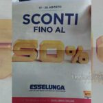 Volantino Esselunga dal 13 al 26 agosto 2026