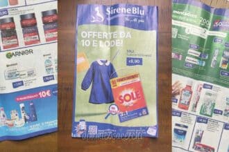 Volantino Sirene Blu dal 1° al 23 settembre 2026
