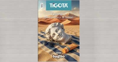 Volantino Tigotà Luglio