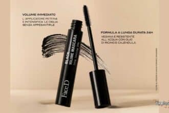 Amica novembre 2026 allegato mascara FaceD Black Volume oroscopo Feste edicola