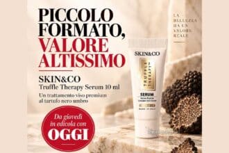 SKIN&CO Truffle Therapy Serum 10ml allegato edicola rivista OGGI settembre 2026