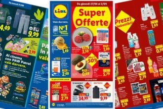 Volantino Lidl 27 agosto - 2 settembre: offerte e concorsi