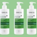 Campioni omaggio shampoo Dercos antiforfora per capelli normali o grassi