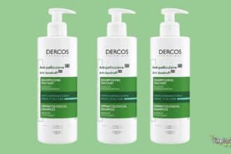 Campioni omaggio shampoo Dercos antiforfora per capelli normali o grassi