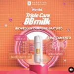 campione gratuito Erborian Triple Care BB Milk siero idratante base makeup