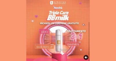 campione gratuito Erborian Triple Care BB Milk siero idratante base makeup