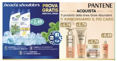 Cashback Pantene Abundant