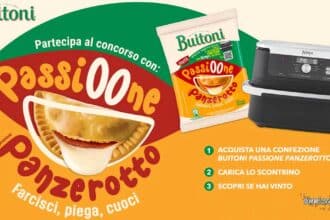 concorso Buitoni Panzerotti vinci friggitrice Ninja Air Fryer instant win 2026