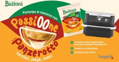 concorso Buitoni Panzerotti vinci friggitrice Ninja Air Fryer instant win 2026