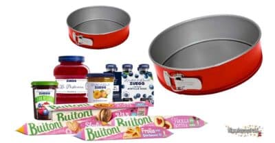 Concorso Buitoni e Zuegg La combinazione perfetta con tortiere Guardini e premio GialloZafferano
