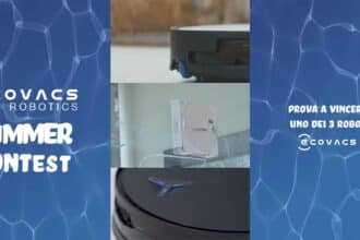 concorso Ecovacs Summer Giveaway 2026 vinci robot aspirapolvere Deebot Instagram