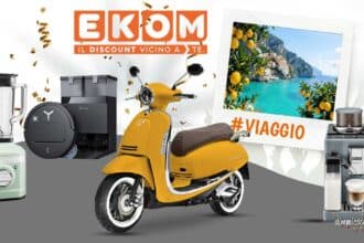 concorso Ekom Punta in Alto Up&Vinci 2026 premi mensili spesa carta fedeltà