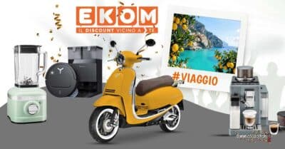 concorso Ekom Punta in Alto Up&Vinci 2026 premi mensili spesa carta fedeltà