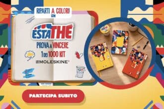 concorso Estathe Back to Work 2026 instant win set sketchbook gadget ferrero
