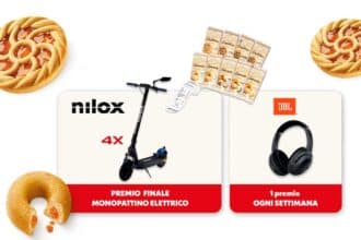 concorso Lago Be Your Selfie vinci cuffie JBL monopattino Nilox Instagram 2026