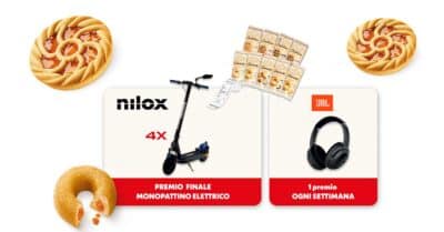 concorso Lago Be Your Selfie vinci cuffie JBL monopattino Nilox Instagram 2026