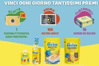 Concorso MIO Il MIO ricordo più bello con fotocamere Kodak e premi
