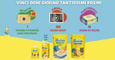 Concorso MIO Il MIO ricordo più bello con fotocamere Kodak e premi