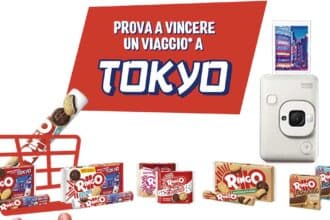 concorso Ringo Gocciole Barilla 2026 vinci Instax Mini e viaggio Tokyo