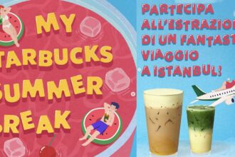 concorso Starbucks My Summer Break vinci viaggio Istanbul 2026