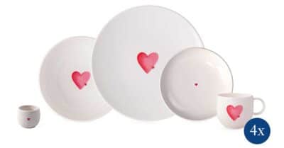 concorso Villeroy Boch With Love Puzzle vinci set stoviglie collezione With Love