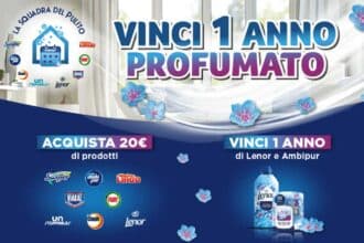 Concorso "Vinci un anno profumato"