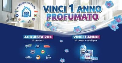 Concorso "Vinci un anno profumato"